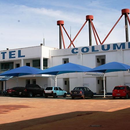 Hotel Columbia Luís Eduardo Magalhães Exterior foto