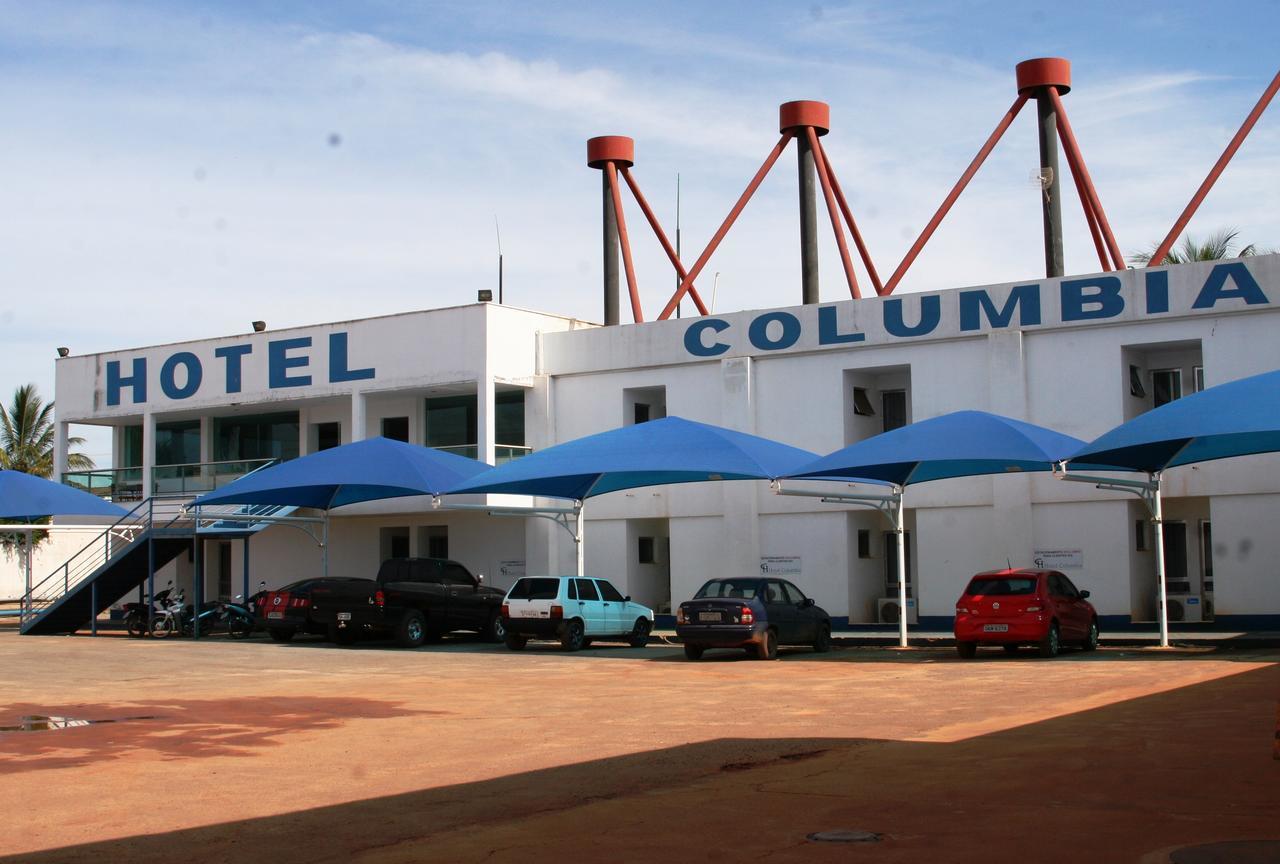 Hotel Columbia Luís Eduardo Magalhães Exterior foto
