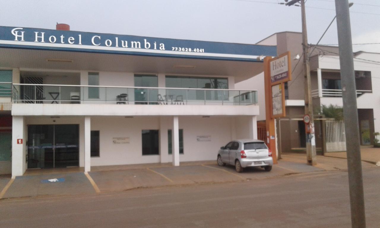 Hotel Columbia Luís Eduardo Magalhães Exterior foto