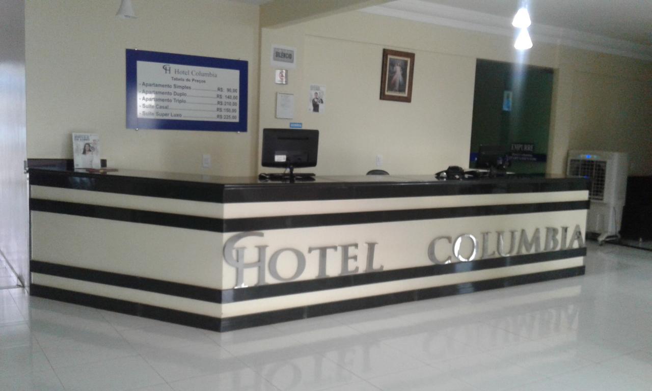 Hotel Columbia Luís Eduardo Magalhães Exterior foto